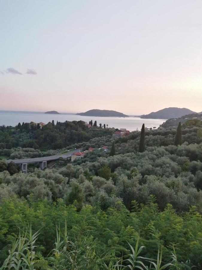 B&B Golfo Dei Poeti Lerici Eksteriør bilde