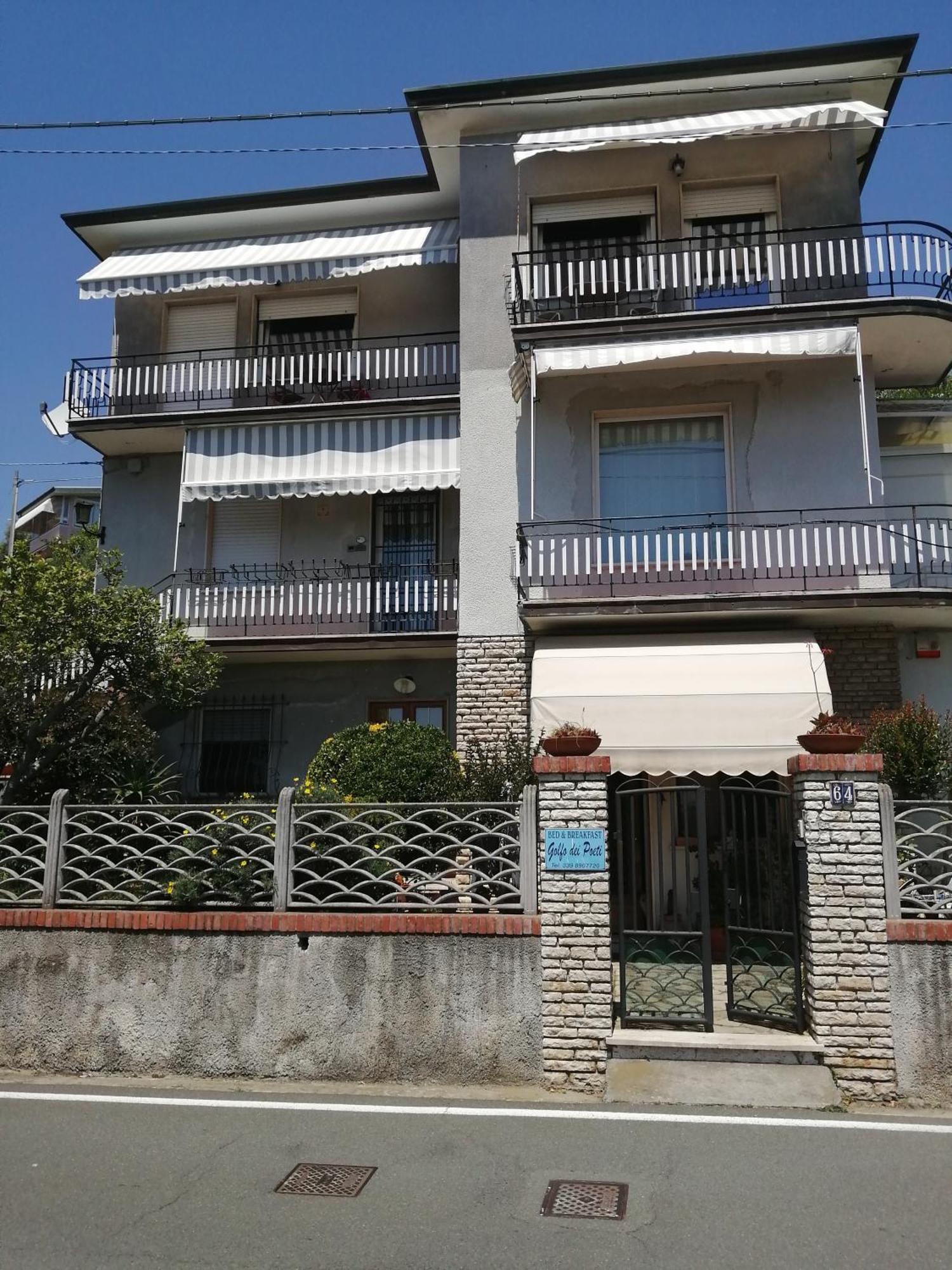 B&B Golfo Dei Poeti Lerici Eksteriør bilde